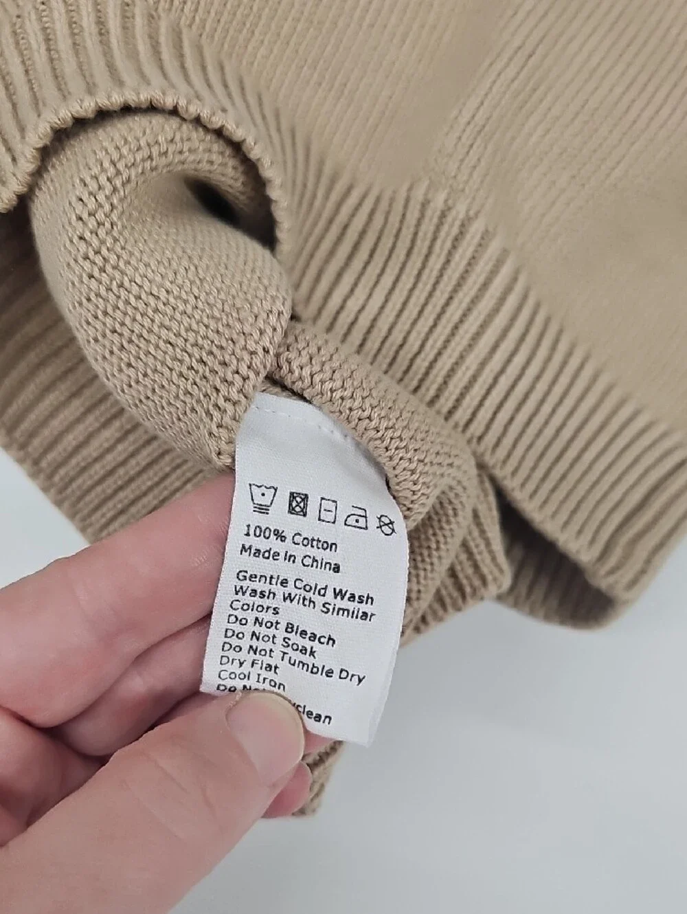 NWT Jamie Kay Beige Sweater with Brown Dachshund Motif Size 6Y